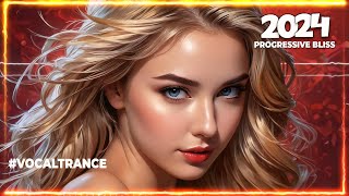 BEAUTIFUL MIX FEMALE VOCAL TRANCE 2024 UPLIFTING PROGRESSIVE HOUSE ELYSIUM AWAKEND [upl. by Agler]