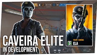 Caveira Elite Skin LEAKED  Rainbow Six Siege [upl. by Krissie]