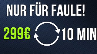 💵299€ alle 10 Minuten  Online Geld verdienen 2024 perfekt für faule [upl. by Pietro835]