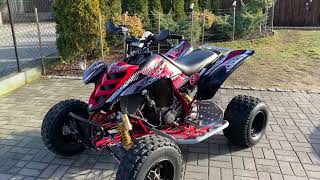 Yamaha Raptor 660R 2005  Prezentacja [upl. by Yve]