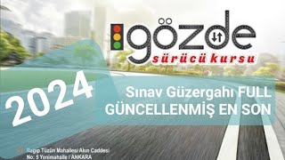 BATIKENT ÇAKIRLAR 2024  Değişmiş hali ile Direksiyon Sınav güzergahı FULL [upl. by Bernardo544]