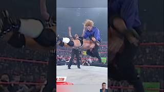 Batista vs Goldberg  Raw batista goldbangles wwe raw shorts [upl. by Alleinnad]