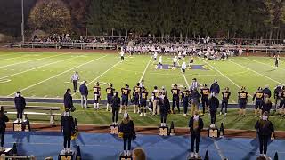 Montoursville vs Mifflinburg onside kick [upl. by Ydnagrub]