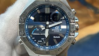 Casio Edifice ECB10D2A siêu lướt [upl. by Bernarr]