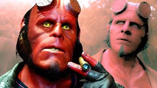 Hellboy Fans Slam First Look amp Trailer For This Year’s Reboot [upl. by Gayner915]