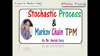 Lecture 1 Stochastic process and Markov Chain Model  Transition Probability Matrix TPM [upl. by Longan]