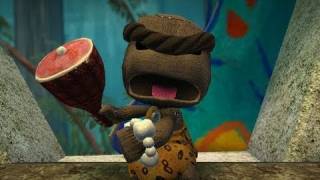 Sackboy in Rage  Green Screen 1080p [upl. by Byler]