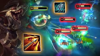 1600LP TWITCH  His DAMAGE is INSANITY  Engsub [upl. by Aihtyc280]