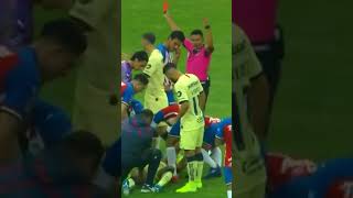 🤯🚨 La noche del PLANCHAZO de Briseño a Gio Dos Santos ❌ shorts ligamx [upl. by Akim543]