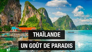 Thaïlande  Un paradis sur Terre   Les îles de Thaïlande  Documentaire voyage  AMP [upl. by Eignat752]