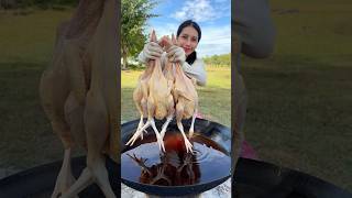 How to crispy chicken recipe shortvideo shorts cooking food recipe [upl. by Nagirrek]