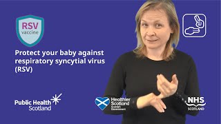 Protect your baby against respiratory syncytial virus RSV BSL [upl. by Acirrehs]