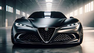 2025 Alfa Romeo Alfetta Redesign  New Model Review Release date Details Interior amp Exterior [upl. by Haig]