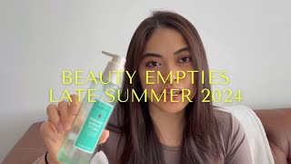 Beauty Empties 🌞  Late Summer 2024 [upl. by Sirred]