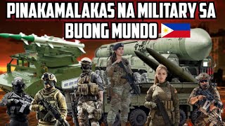 GRABE PINAKAMALALAKAS NA MILITAR SA BUONG MUNDO  Pangilan Kaya ang Pilipinas [upl. by Schaffer974]