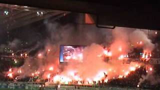 Panathinaikos Vs Villareal  Panathinaikos Anthem  Entrance [upl. by Zumstein]