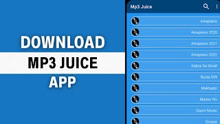 How to Download Mp3Juice App 2024 [upl. by Uhthna99]