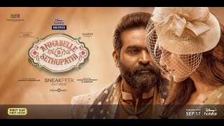 Annabelle Sethupathi  Sneak Peek Tamil  Vijay Sethupathy Taapsee Pannu  Sep 17 [upl. by Huda617]