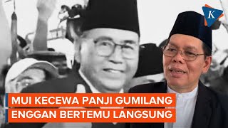 MUI Pimpinan Al Zaytun Panji Gumilang Menghindar dari Tabayun [upl. by Rialc]