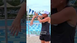 A VERY common mistake for beginners swimming [upl. by Yelhak]