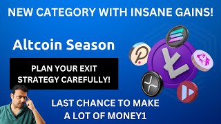 Altcoin Season is Here  Plan Your Exit Strategy Carefully [upl. by Niltag23]