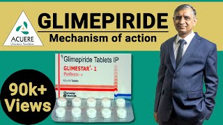 Mechanism of Action  Glimepiride  Dr Shantanu R Joshi  2019 [upl. by Hauhsoj926]