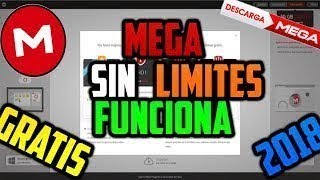 Febrero 2022 Descargar de MEGA sin límites 2022 No MegaDownloader  Tutorial 19 [upl. by Dajma841]