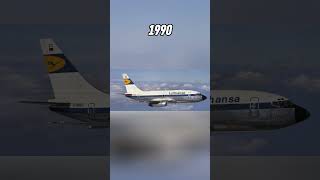 Evolution of planes 19002024 shorts [upl. by Ahsiruam683]