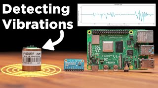 How To Use A Geophone With Raspberry Pi and an ADC  Seismic and Footstep Detection [upl. by Cod]