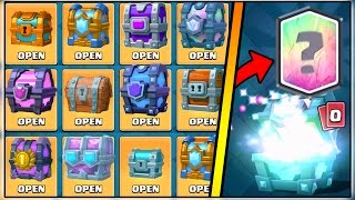 OPENING EVERY CHEST IN CLASH ROYALE  ALL CHEST OPENING  CLASH ROYALE CHEST OPENING [upl. by Thanasi]