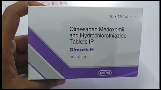 Olmark H Tablet  Olmesartan Medoxomil and Hydrochlorothiazide Tablets  Olmark H Tablet Uses Dosage [upl. by Uzia187]