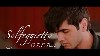 Solfeggietto by CPE Bach  Chirag Jaisinghani [upl. by Akfir]