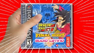 ¿EL SUEÑO DEL PIBE Dragon Ball Final Bout con AUDIO LATINO PS1 [upl. by Eidarb694]