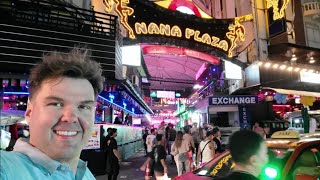 🇹🇭 Nana Plaza Night Scooter Ride Live Thailand [upl. by Ical]