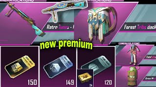 new premium crate opening pubg mobile  150 premium amp 150 classic crate opening  new DP28 skin pubg [upl. by Yraillih]