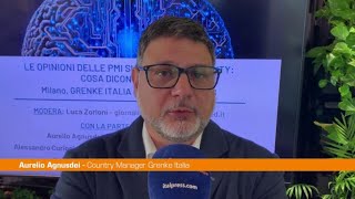 Pmi Agnusdei Grenke quotManca la cultura della cybersecurityquot [upl. by Evette]