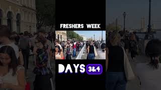 FRESHERS WEEK IS FINISHED student university freshers dayinthelife [upl. by Anes]