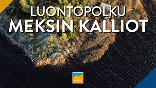 Luontopolku Meksin Kallioille  Visit Kalajoki [upl. by Esir]