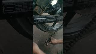 tutorial Penyambungan Rante Motor mekanikudmaelonabengkelmotor [upl. by Naivart]