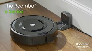 Powerful performance Powerful pickup  Roomba® e series  iRobot® [upl. by Dnalra]