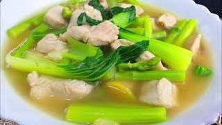 How to Cook Chicken Asparagus Soup  Chicken Asparagus Soup Recipe  HomeFood LIFE [upl. by Ecyob]