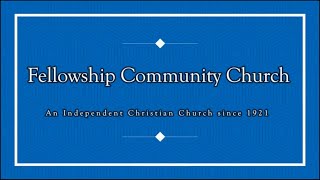 Free From The Law  November172024  Fellowship Community Church [upl. by Katerine424]