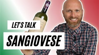 Lets Talk About SANGIOVESE  What you need to know about this POPULAR grape [upl. by Muffin]