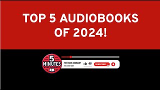 Best Audiobooks of 2024 iTunes Top Picks  Top 5 [upl. by Leahcimrej]