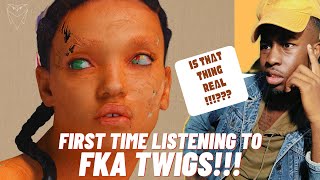 First Time Listening to FKA twigs  Cellophane Reaction  SILENTNYTREACTS [upl. by Fabrienne]