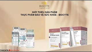 Thực phẩm bảo vệ sức khỏe Biocyte [upl. by Ddahc]