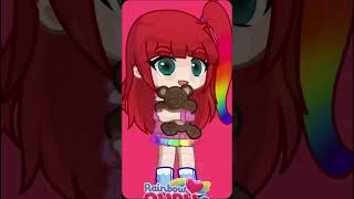 quotAku punya tas 🌈quot rainbowruby gachalife2 gachalife2lndonesia [upl. by Kemeny]