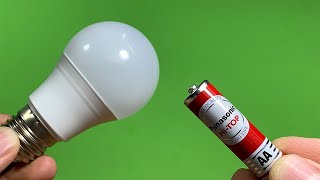 Just Use a Common 15V battery and Fix All the LED Lamps in Your Home How to Fix or Repair LED Easy [upl. by Ada785]