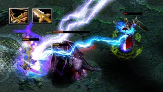 DOTA KUNKKA 1 HIT  TRIPLE KILL 5000 SPLASH DAMAGE DIVINE RAPIER  BURIZA [upl. by Kcirredal]