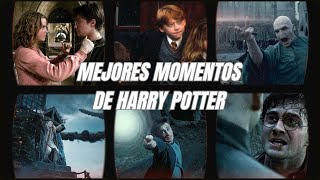 15 Mejores momentos de Harry Potter harrypotter [upl. by Hareema]